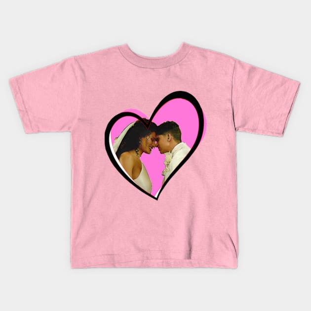 Angel & Papi.....I Swear....I Do Kids T-Shirt by FashionGoesPop